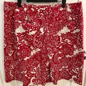 Talbots Cotton Skirt